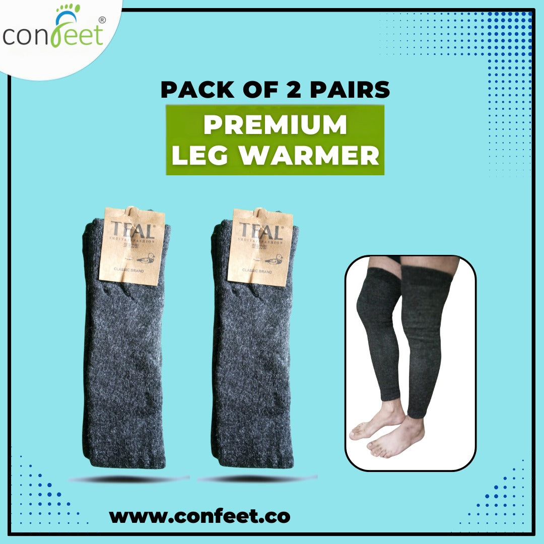 Leg Warmer-(Two Pairs) Premium Men and Women