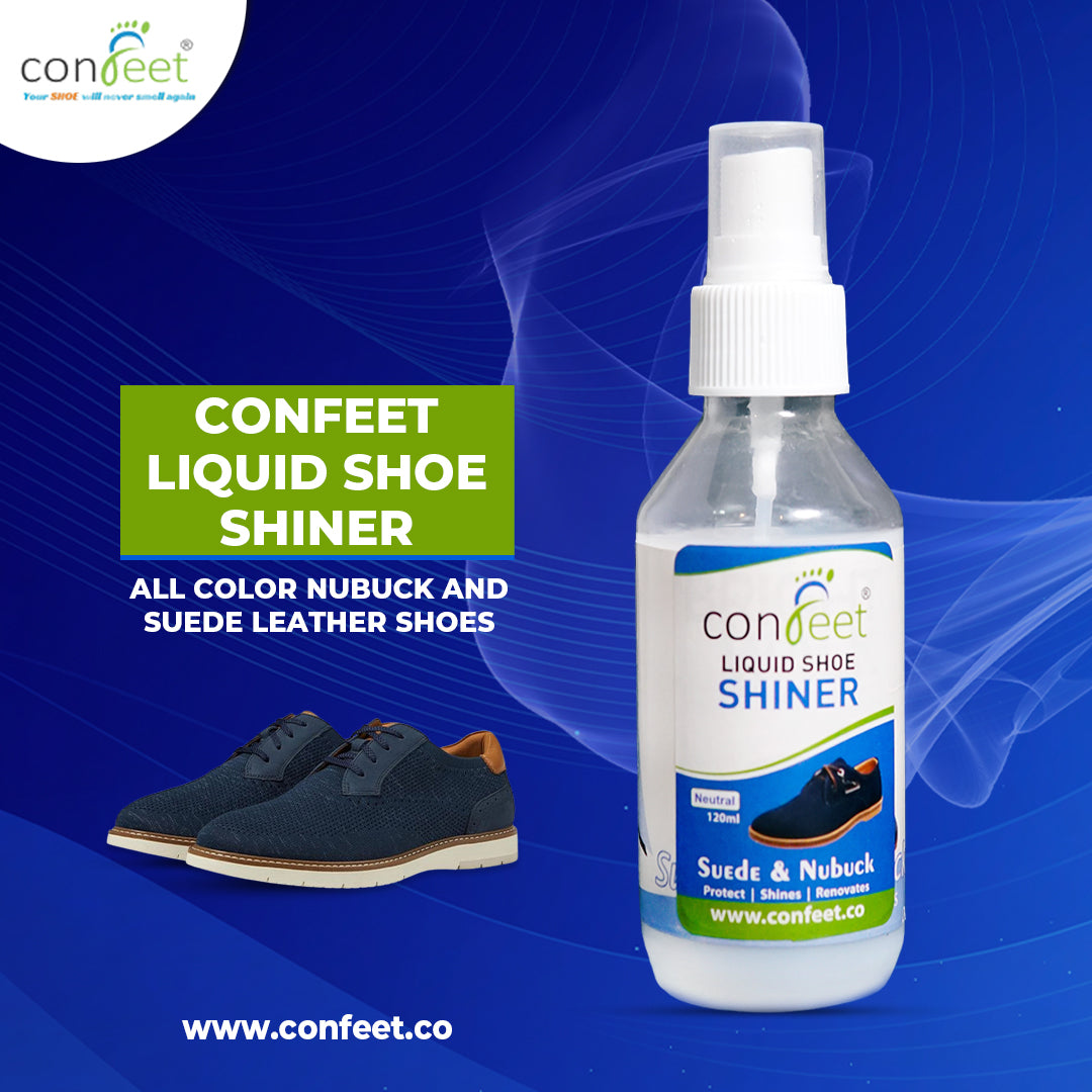 Confeet Liquid Shoe Shiner Spray Neutral (for all colors) 120ml