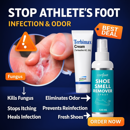 Confeet Total Foot Defense Duo