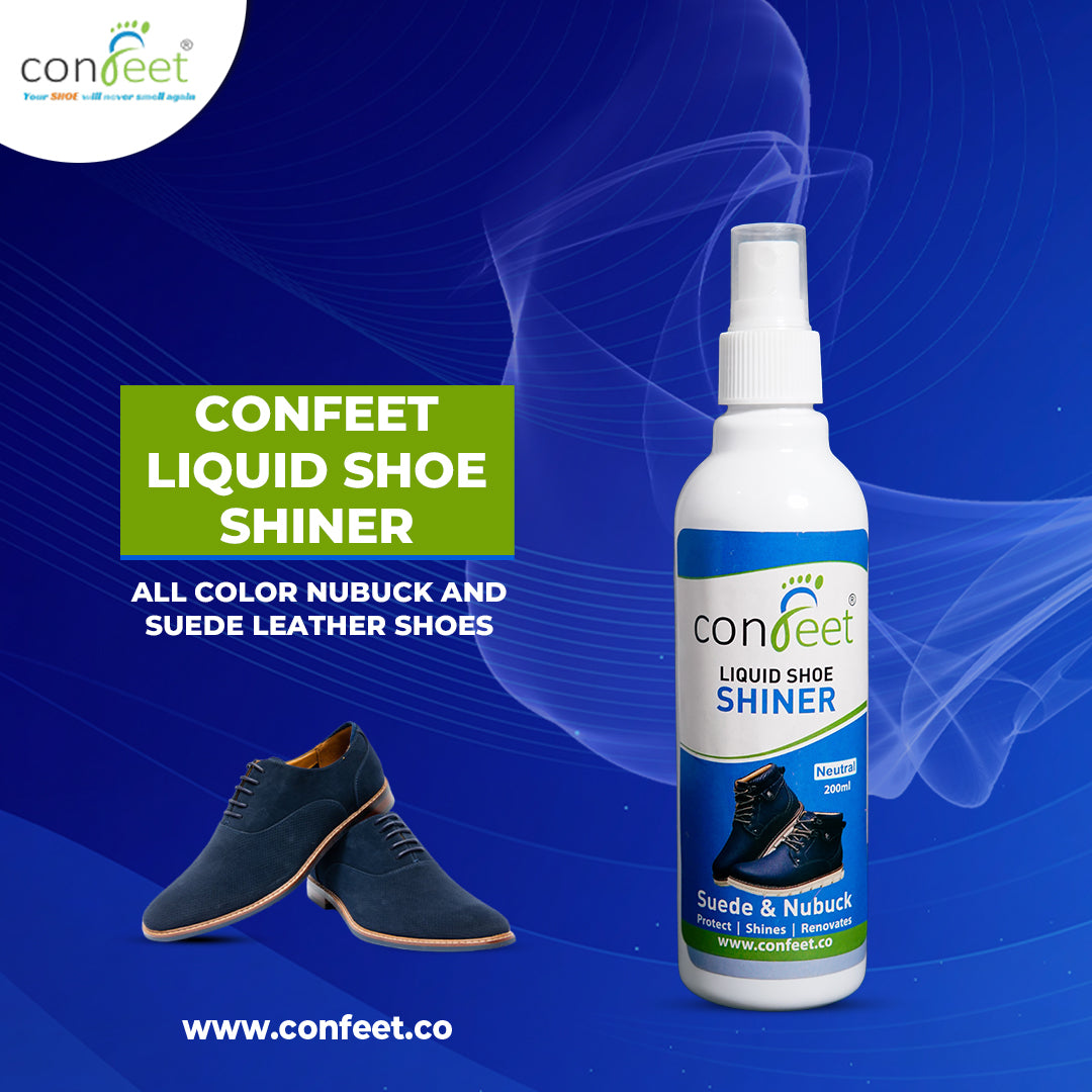 Confeet Liquid Shoe Shiner Spray Neutral (for all colors) 200ml