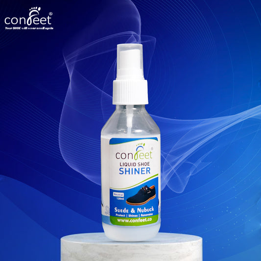Confeet Liquid Shoe Shiner Spray Neutral (for all colors) 120ml
