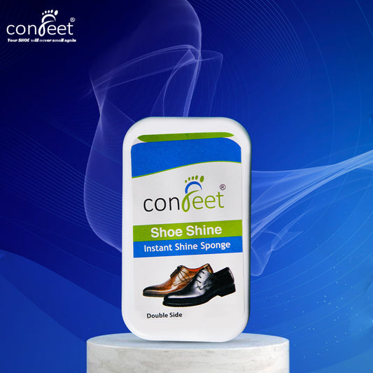 Confeet Shoe Shine Instant Shine Sponge