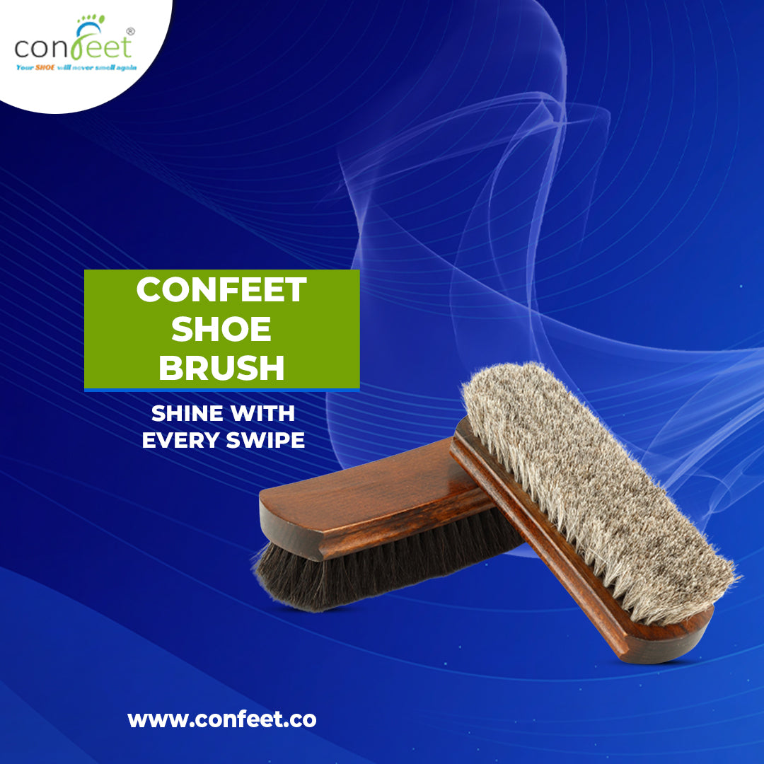 Confeet Shoe Brush