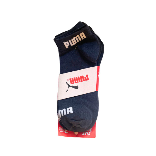 Branded PUMA Cotton Ankle Socks (Pack Of 12 Pairs)