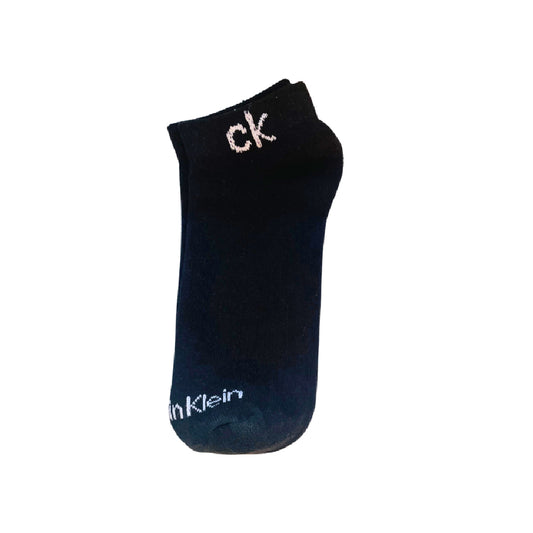 Branded CK Cotton Ankle Socks (Pack Of 3 Pairs)