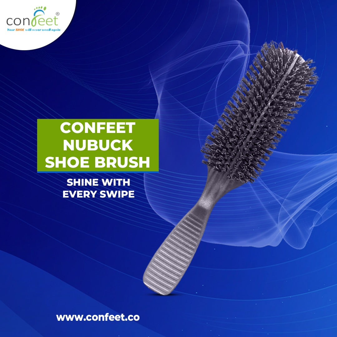 Confeet Nubuck Brush