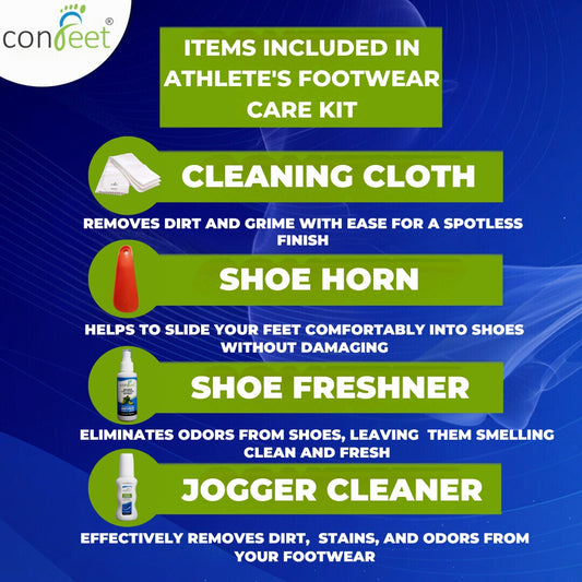 Athlete's Footwear Care Pack