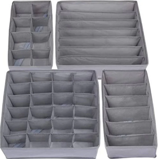 Drawer Divider Organizer Pack of 4
