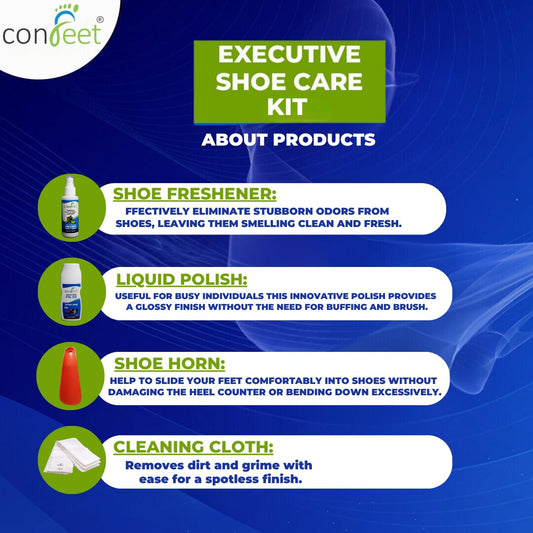 Executive Shoe Care Kit