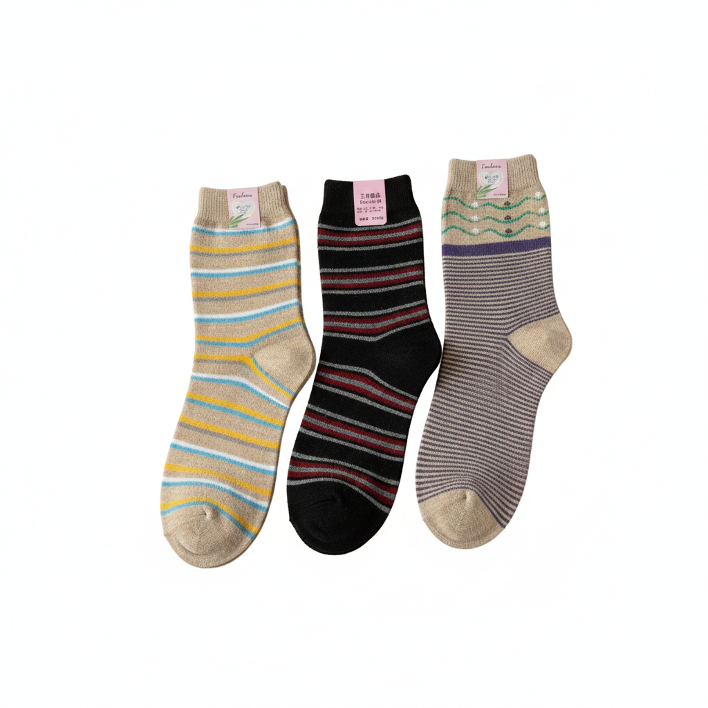 PATTERN SOCKS FOR LADIES