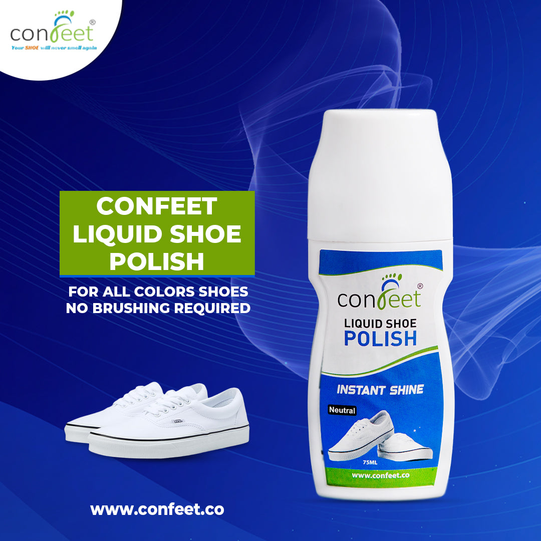 Confeet Liquid Shoe Polish Neutral (for all colors)