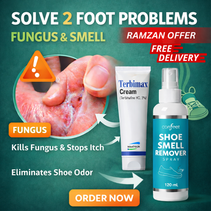 Confeet Total Foot Defense Duo