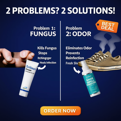 Confeet Total Foot Defense Duo