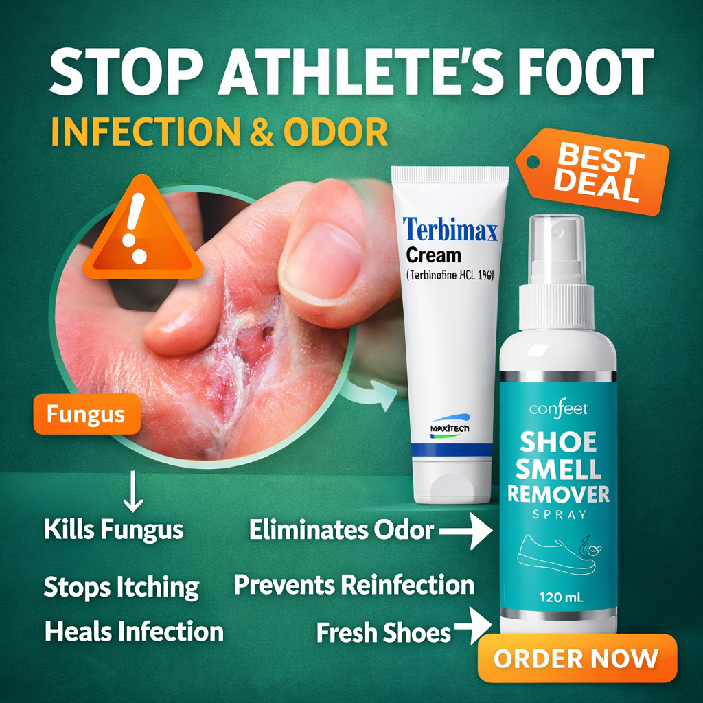 Confeet Total Foot Defense Duo