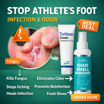 Confeet Total Foot Defense Duo