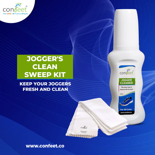 Jogger's Clean Sweep Kit