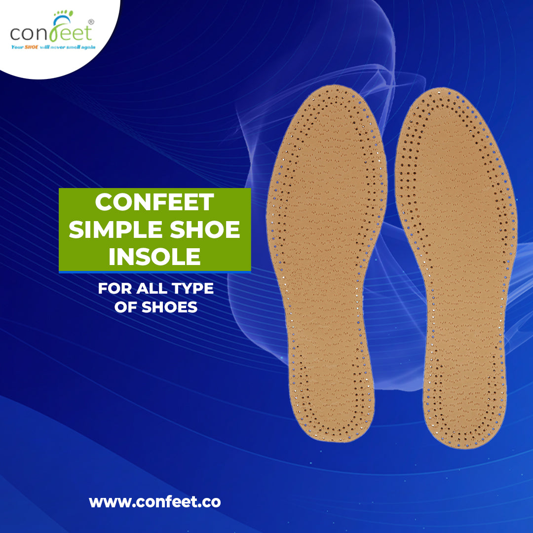 Shoe Insole Simple Design Simple Shoe Insoles โ Confeet