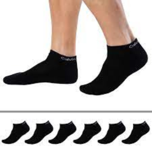 Pack of 6 Pairs of Cotton Ankle Socks for Men and Women| Universal size - ConFeet