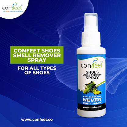 Confeet The Ultimate Shoe Smell Remover Spray