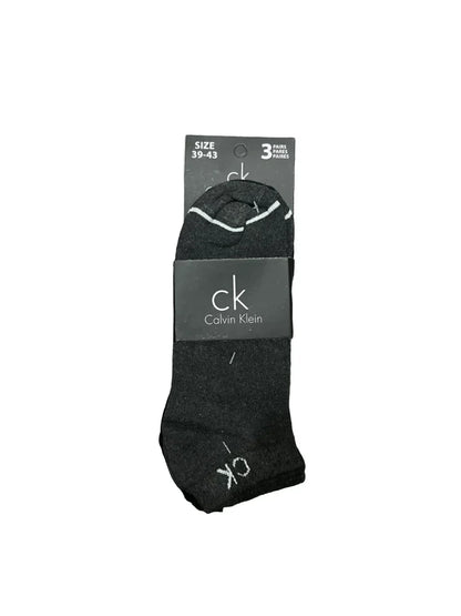 Branded CK  Cotton Ankle Socks (Pack Of 12 Pairs)