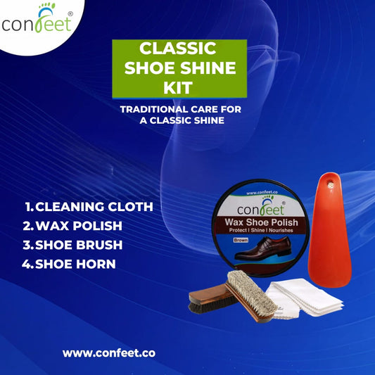 Classic Shoe Shine Kit