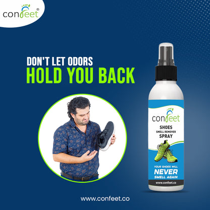 Confeet Shoes Smell Remover Spray-Shoe Freshener