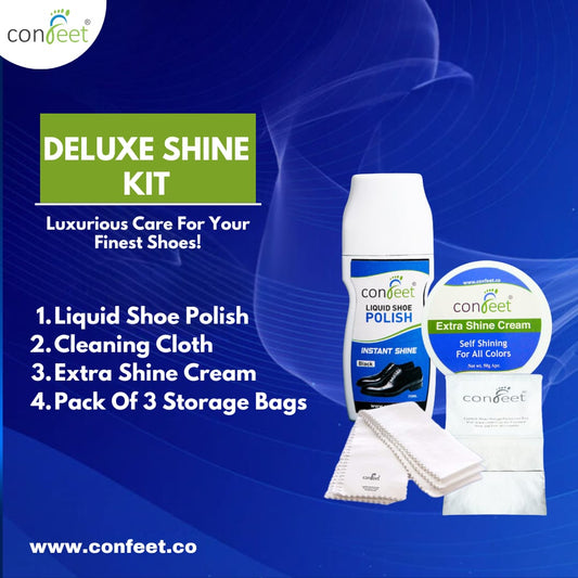 Deluxe Shine Kit – Luxurious Care for Finest Shoes