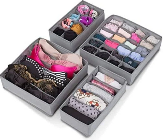 Drawer Divider Organizer Pack of 4