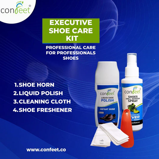 Executive Shoe Care Kit