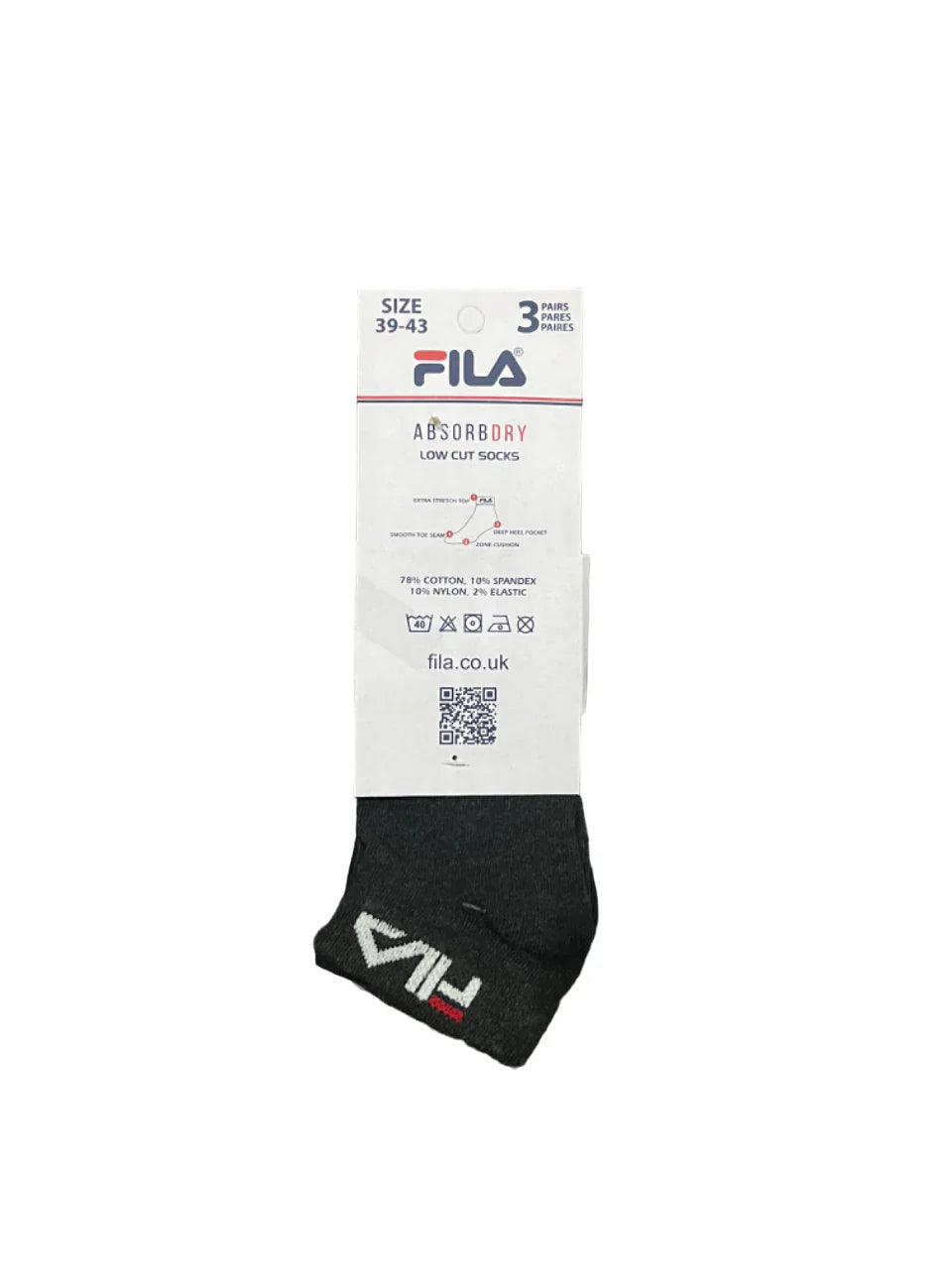 Fila socks price best sale