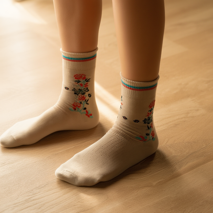 Ladies' Long Socks For Winter (SKIN COLOR)