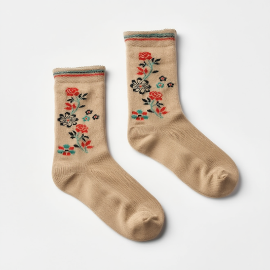 Ladies' Long Socks For Winter (SKIN COLOR)