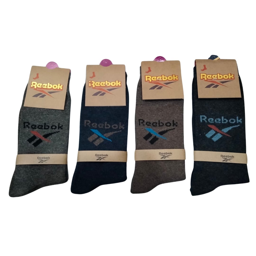 Reebok Long Cotton Winter Socks-MIX Colors (3 Pairs)