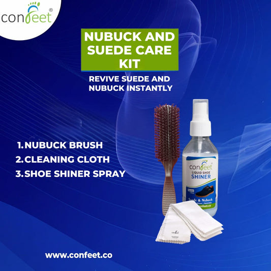 Nubuck and Suede Care Kit – Revive Suede and Nubuck Instantly