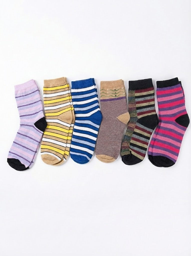 PATTERN SOCKS FOR LADIES