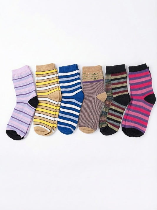 PATTERN SOCKS FOR LADIES