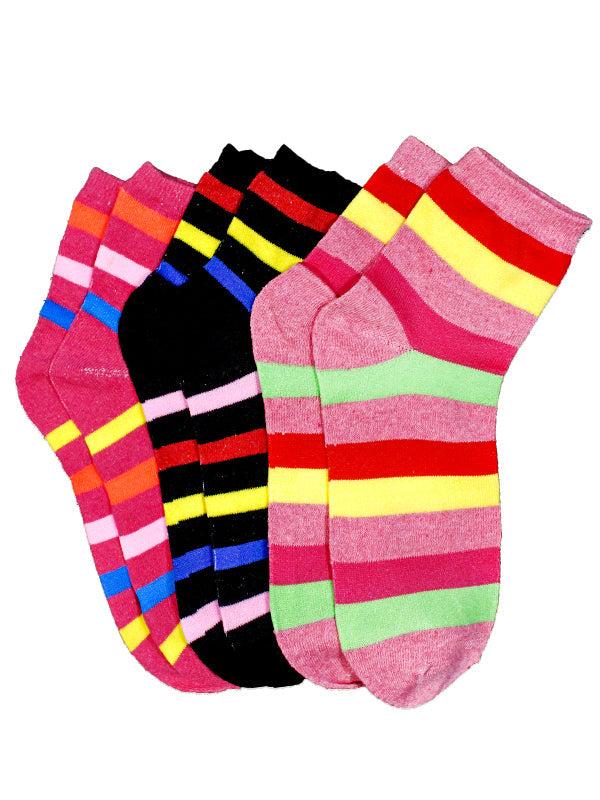 Cotton Socks For Women Multicolor & Multidesign