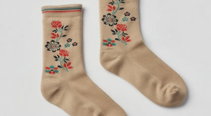 Ladies' Long Socks For Winter (SKIN COLOR)