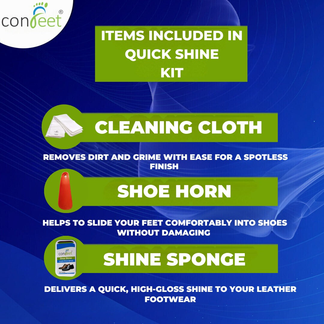 Quick Shine Kit – Quick Clean and Shine on the Go