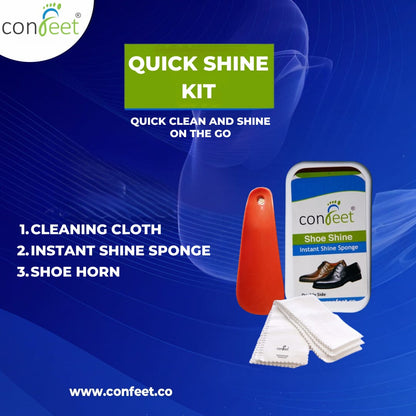 Quick Shine Kit – Quick Clean and Shine on the Go