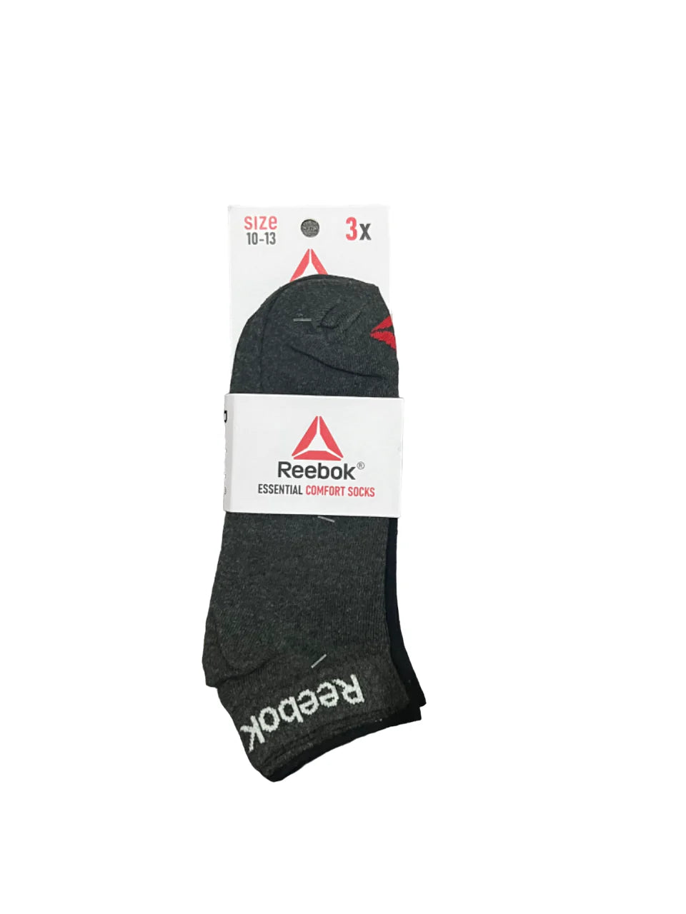 Branded Reebook  Cotton Ankle Socks (Pack Of 3 Pairs)