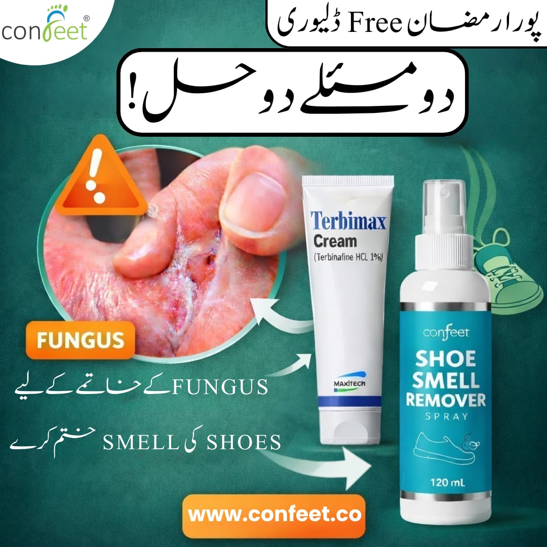 Confeet Total Foot Defense Duo