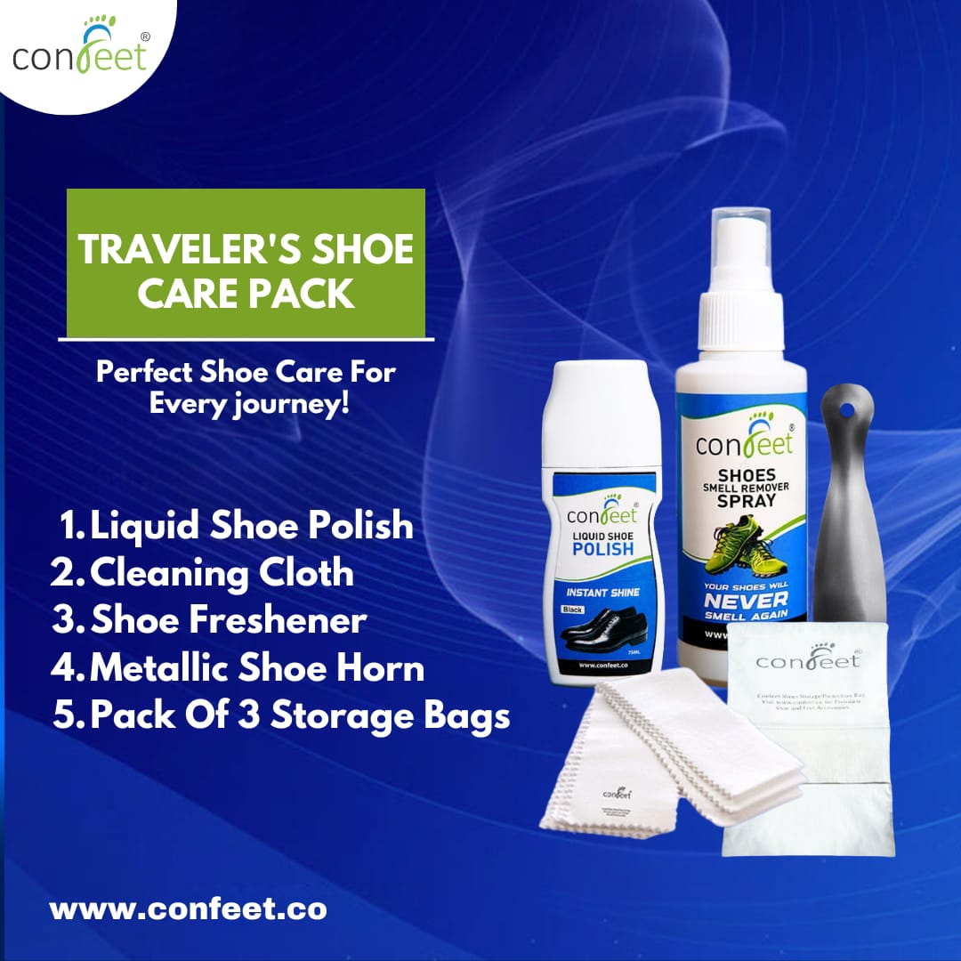 Traveler's Shoe Care Pack