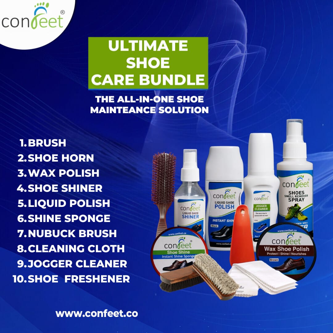 Ultimate Shoe Care Bundle – The All-in-One Shoe Maintenance Solution